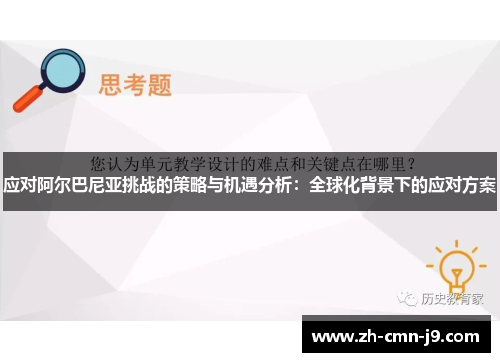 应对阿尔巴尼亚挑战的策略与机遇分析：全球化背景下的应对方案