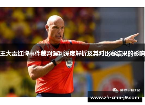 王大雷红牌事件裁判误判深度解析及其对比赛结果的影响