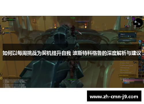 如何以每周挑战为契机提升自我 波斯特科格鲁的深度解析与建议