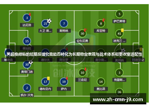 英超换帅后的短期反弹究竟能否转化为长期稳定表现与战术体系和更衣室适配性